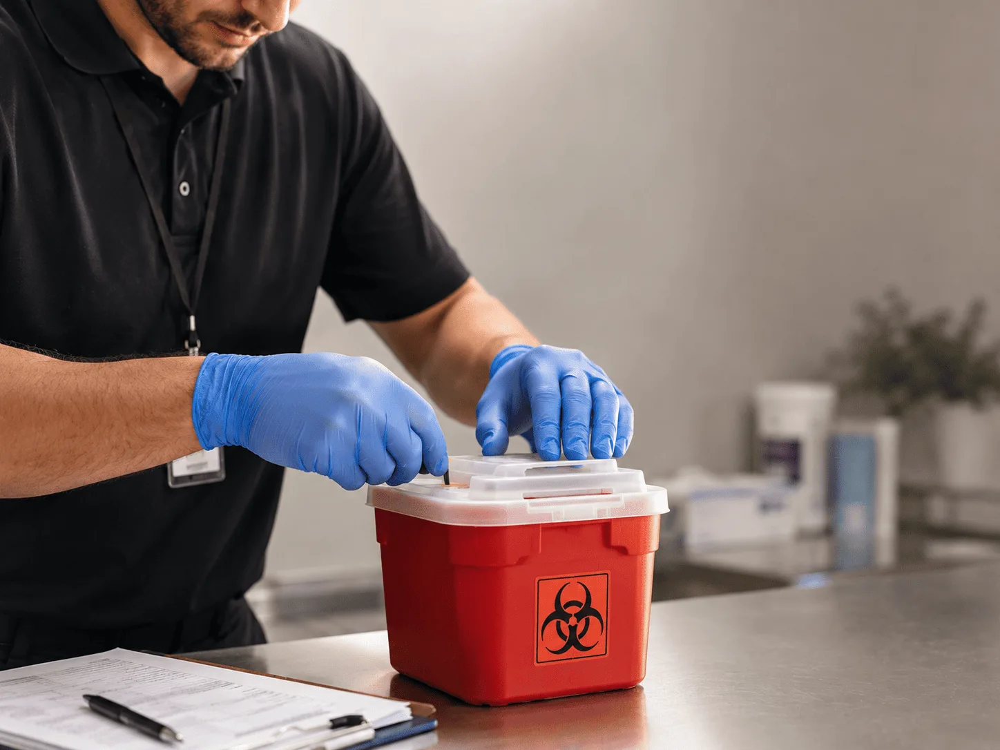 Why choose Sharps Waste Disposal in Emory, TX